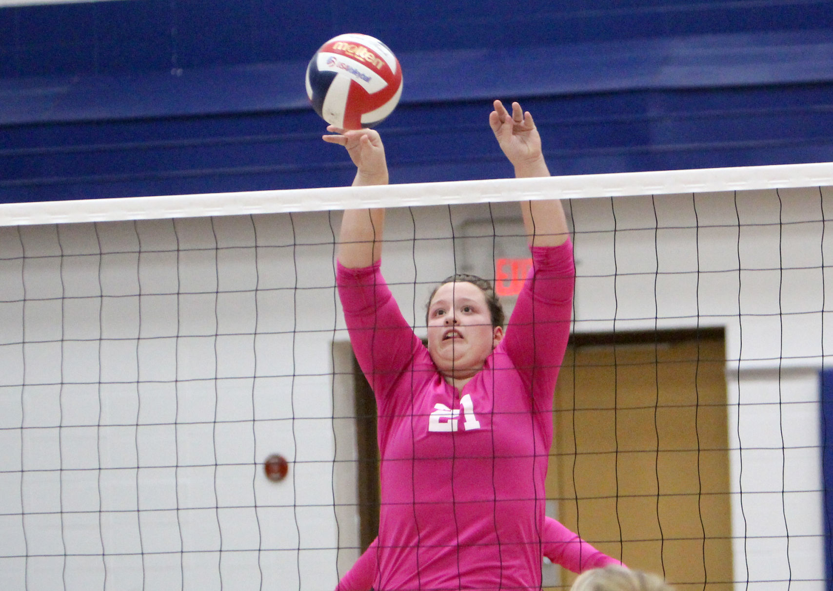 Gilman at McDonell volleyball 10-15-19
